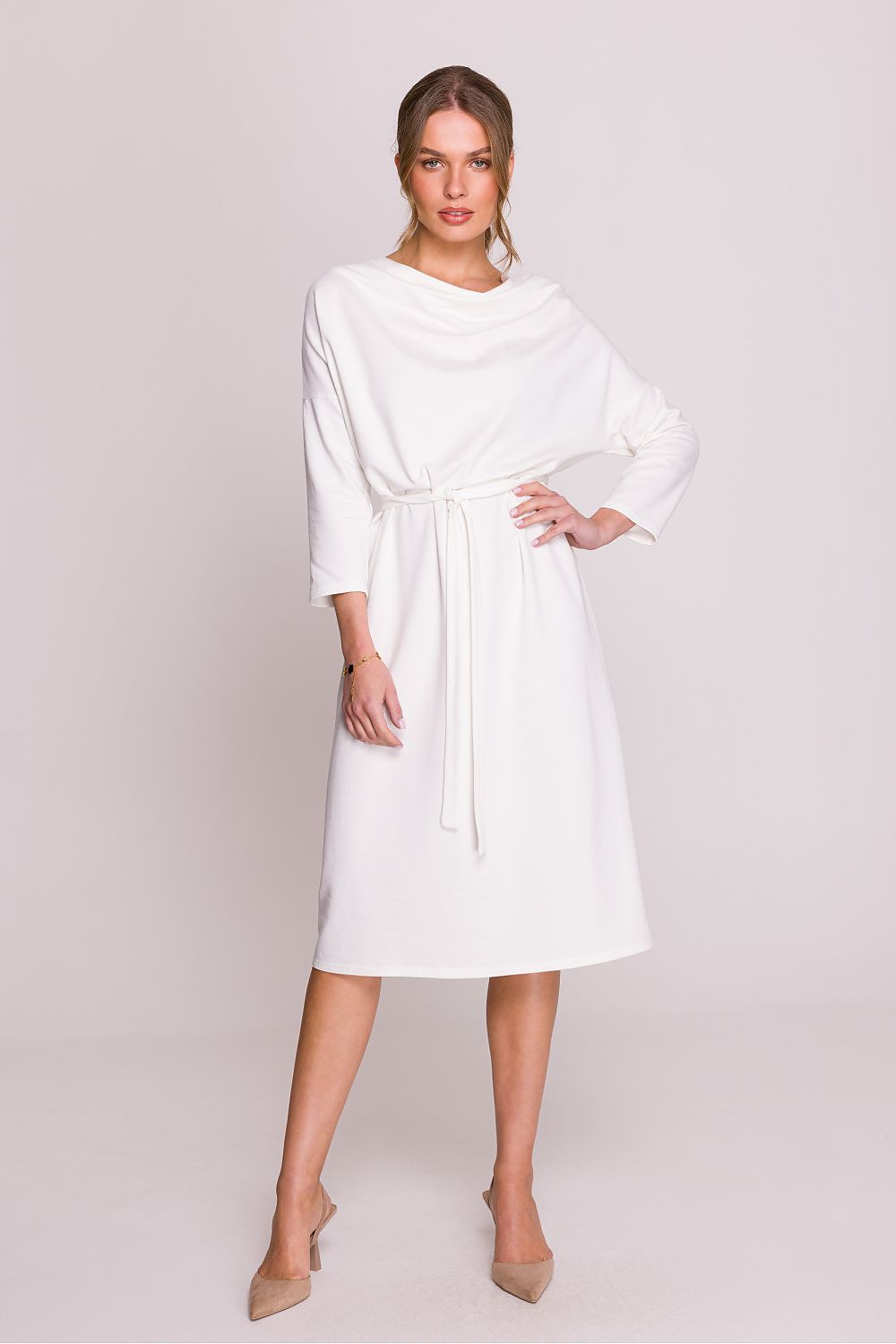 Vestido Stylove gris 209088 - vista de producto 5 en Secretelles