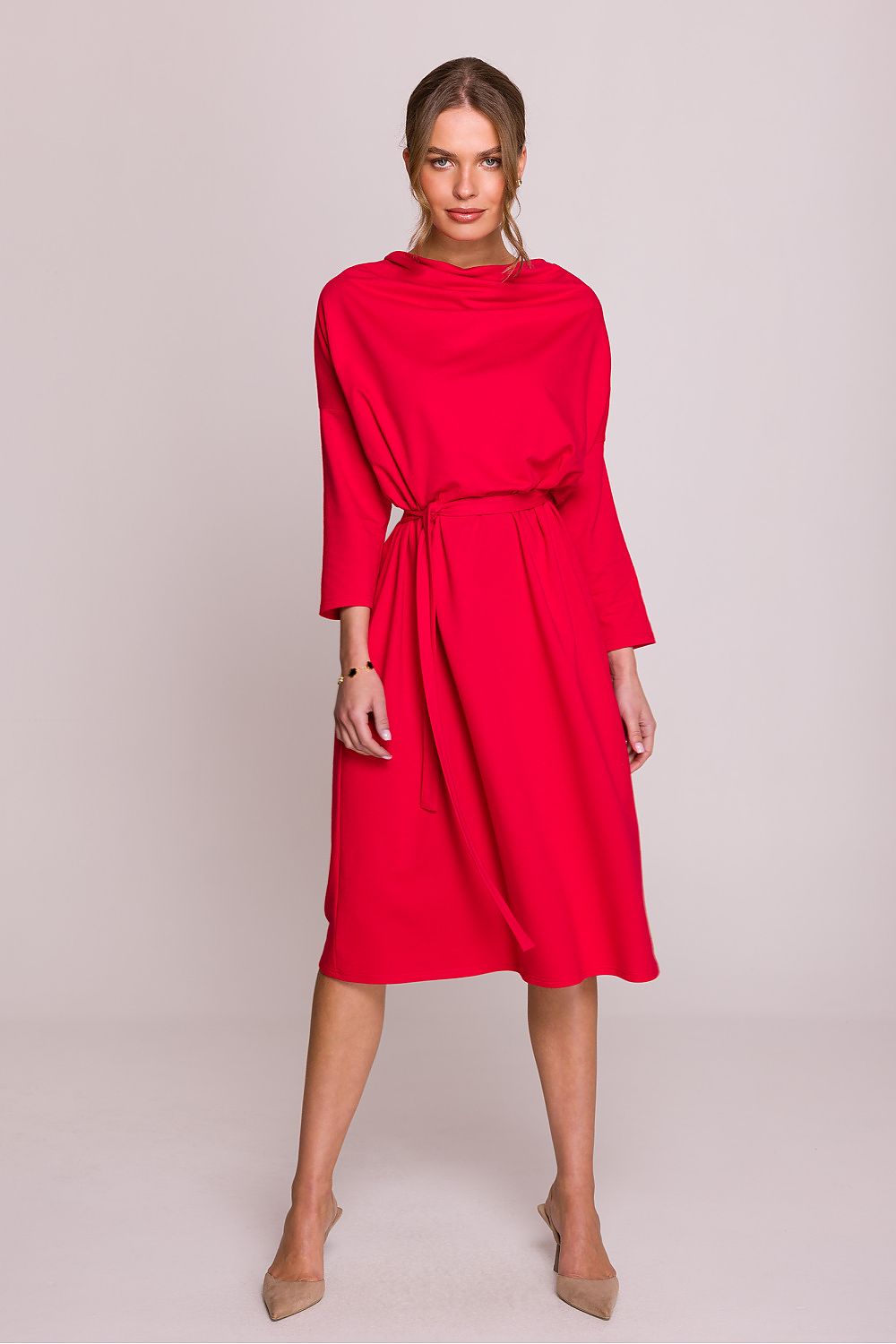 Vestido Stylove gris 209088 - vista de producto 7 en Secretelles