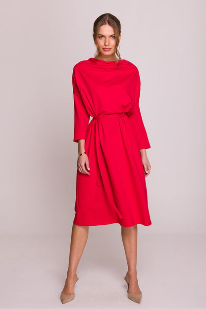 Vestido Stylove gris 209088 - vista de producto 7 en Secretelles