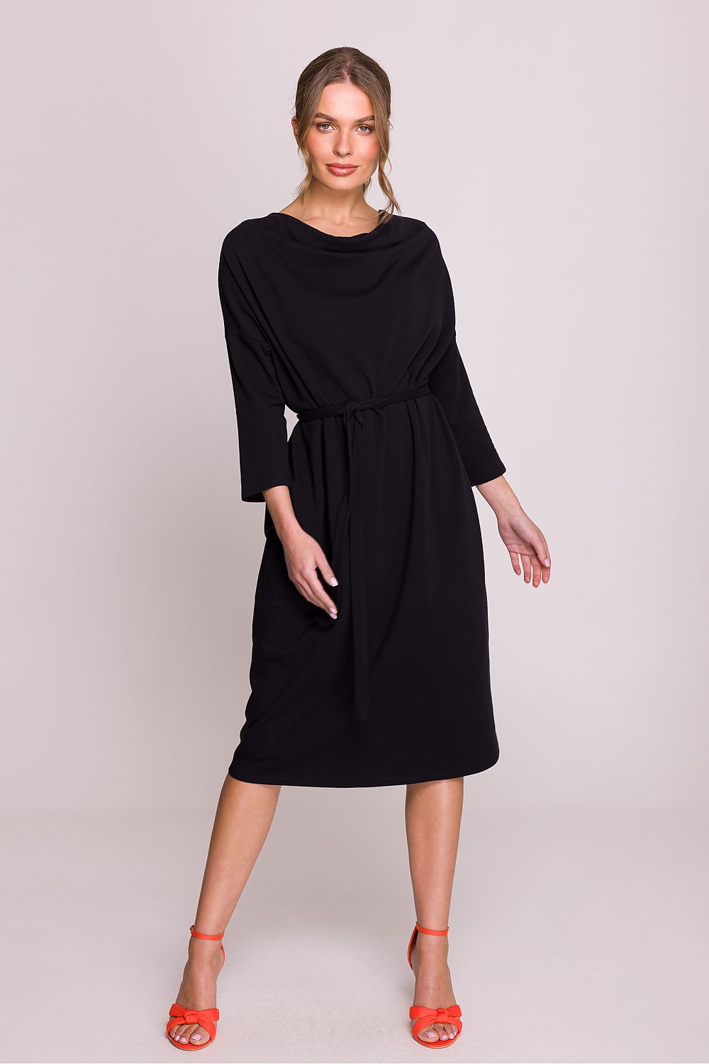 Vestido Stylove gris 209088 - vista de producto 9 en Secretelles