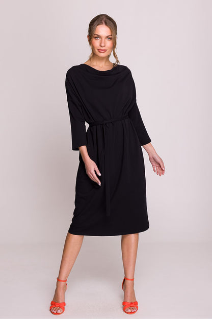 Vestido Stylove gris 209088 - vista de producto 9 en Secretelles
