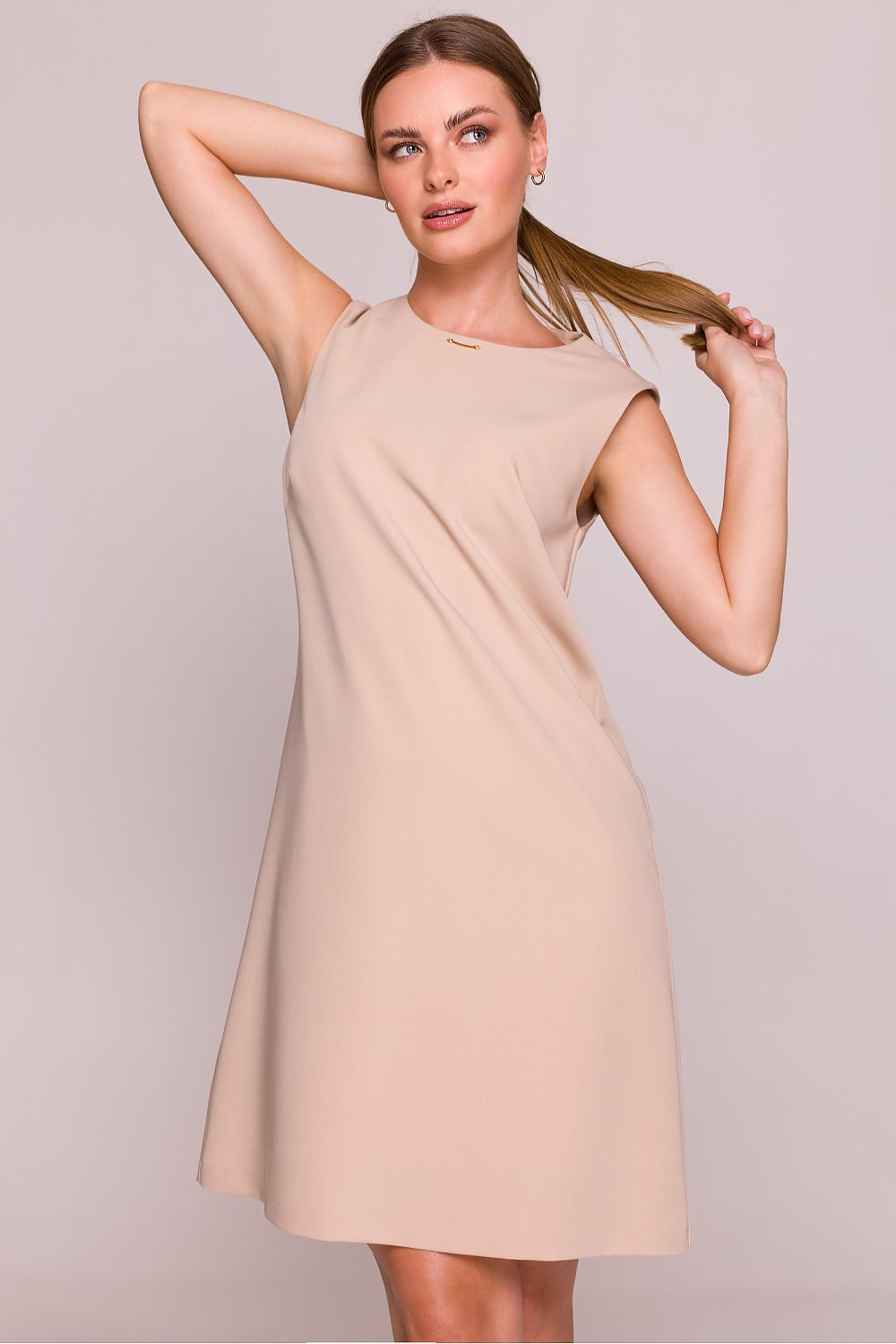 Vestido Stylove gris 214666 - vista de producto 13 en Secretelles