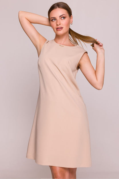 Vestido Stylove gris 214666 - vista de producto 13 en Secretelles