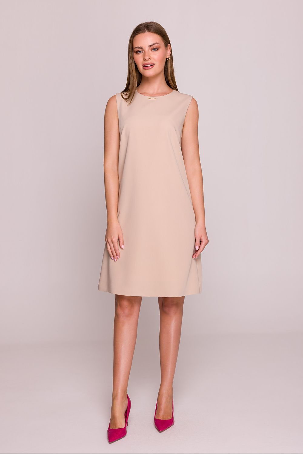 Vestido Stylove gris 214666 - vista de producto 14 en Secretelles