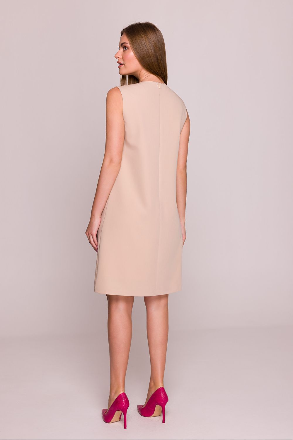 Vestido Stylove gris 214666 - vista de producto 15 en Secretelles