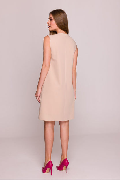Vestido Stylove gris 214666 - vista de producto 15 en Secretelles