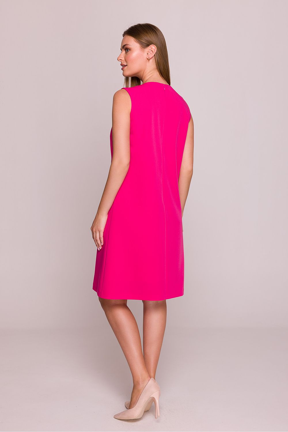 Vestido Stylove gris 214666 - vista de producto 3 en Secretelles