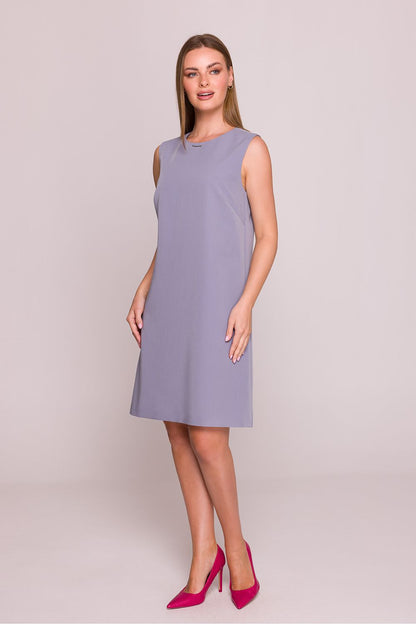 Vestido Stylove gris 214666 - vista de producto 5 en Secretelles