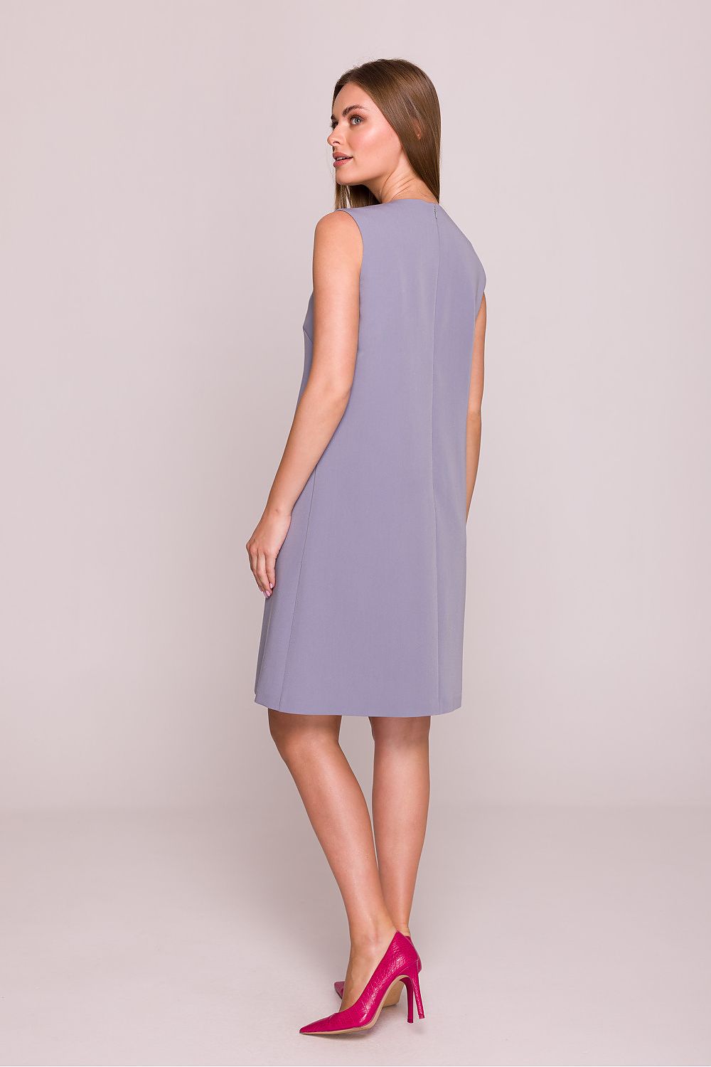 Vestido Stylove gris 214666 - vista de producto 6 en Secretelles