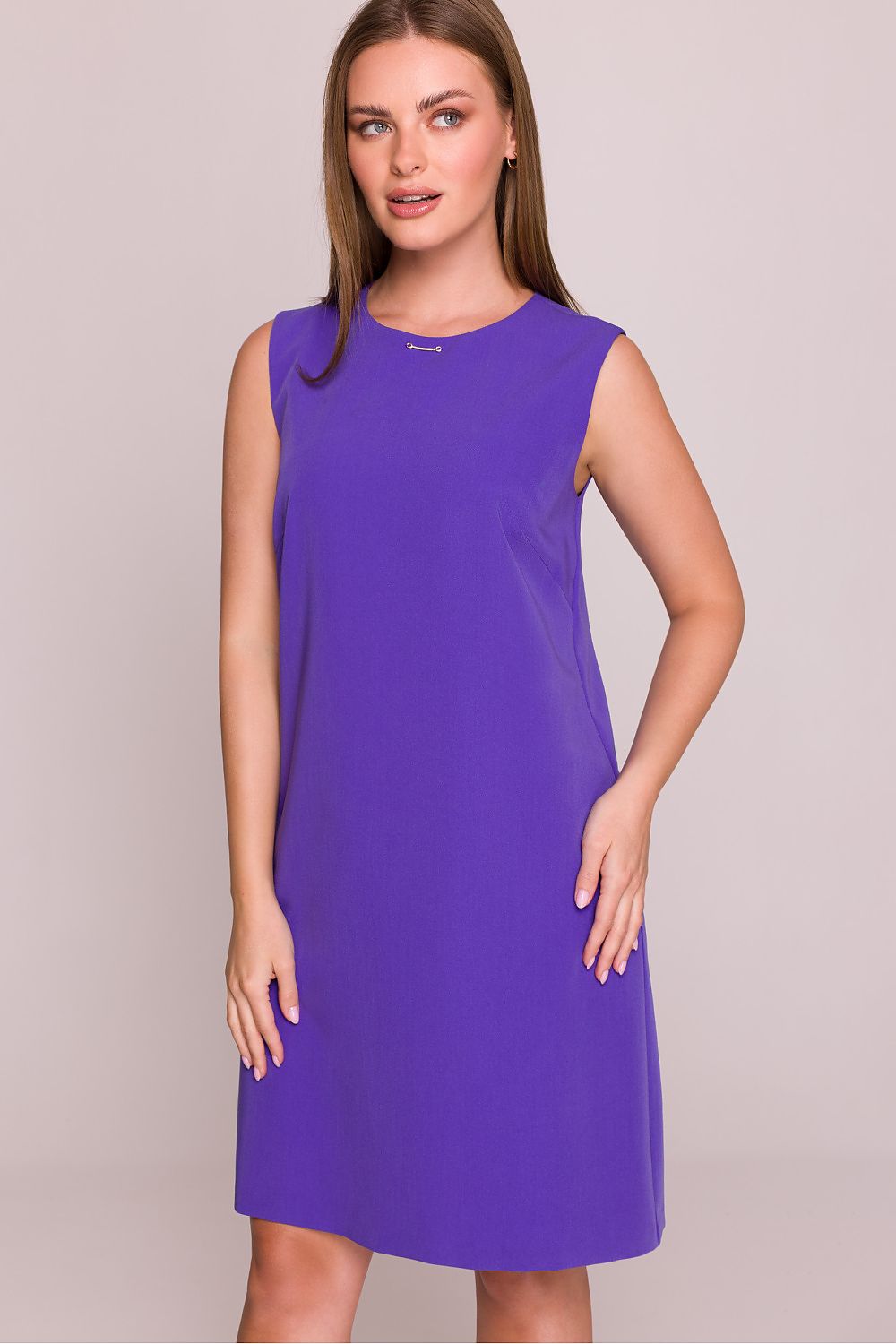 Vestido Stylove gris 214666 - vista de producto 7 en Secretelles