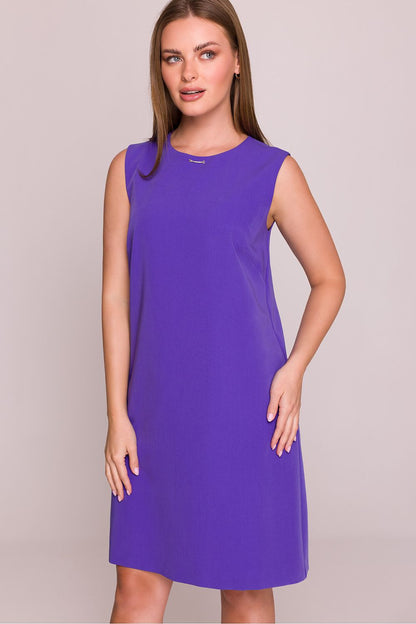 Vestido Stylove gris 214666 - vista de producto 7 en Secretelles