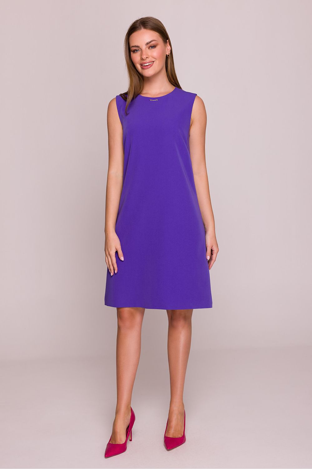Vestido Stylove gris 214666 - vista de producto 8 en Secretelles