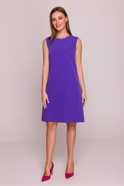 Vestido Stylove gris 214666 - vista de producto 8 en Secretelles