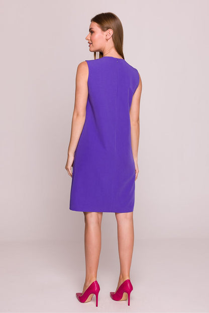Vestido Stylove gris 214666 - vista de producto 9 en Secretelles