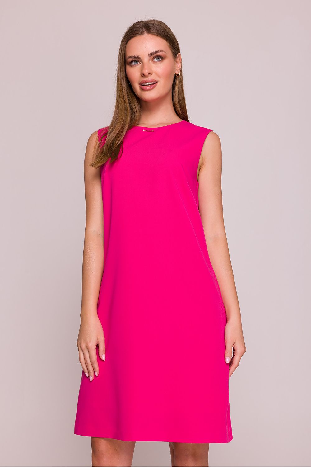 Vestido Stylove gris 214666 - vista de producto 1 en Secretelles
