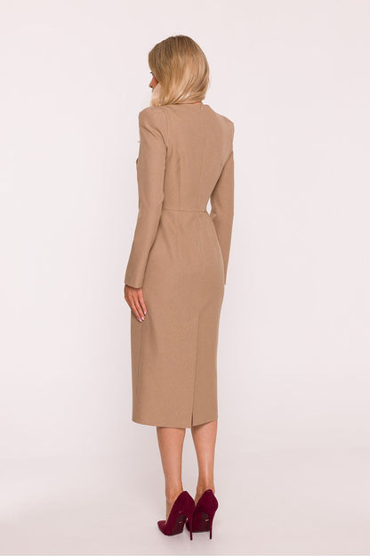 Vestido Stylove gris 217286 - vista de producto 10 en Secretelles