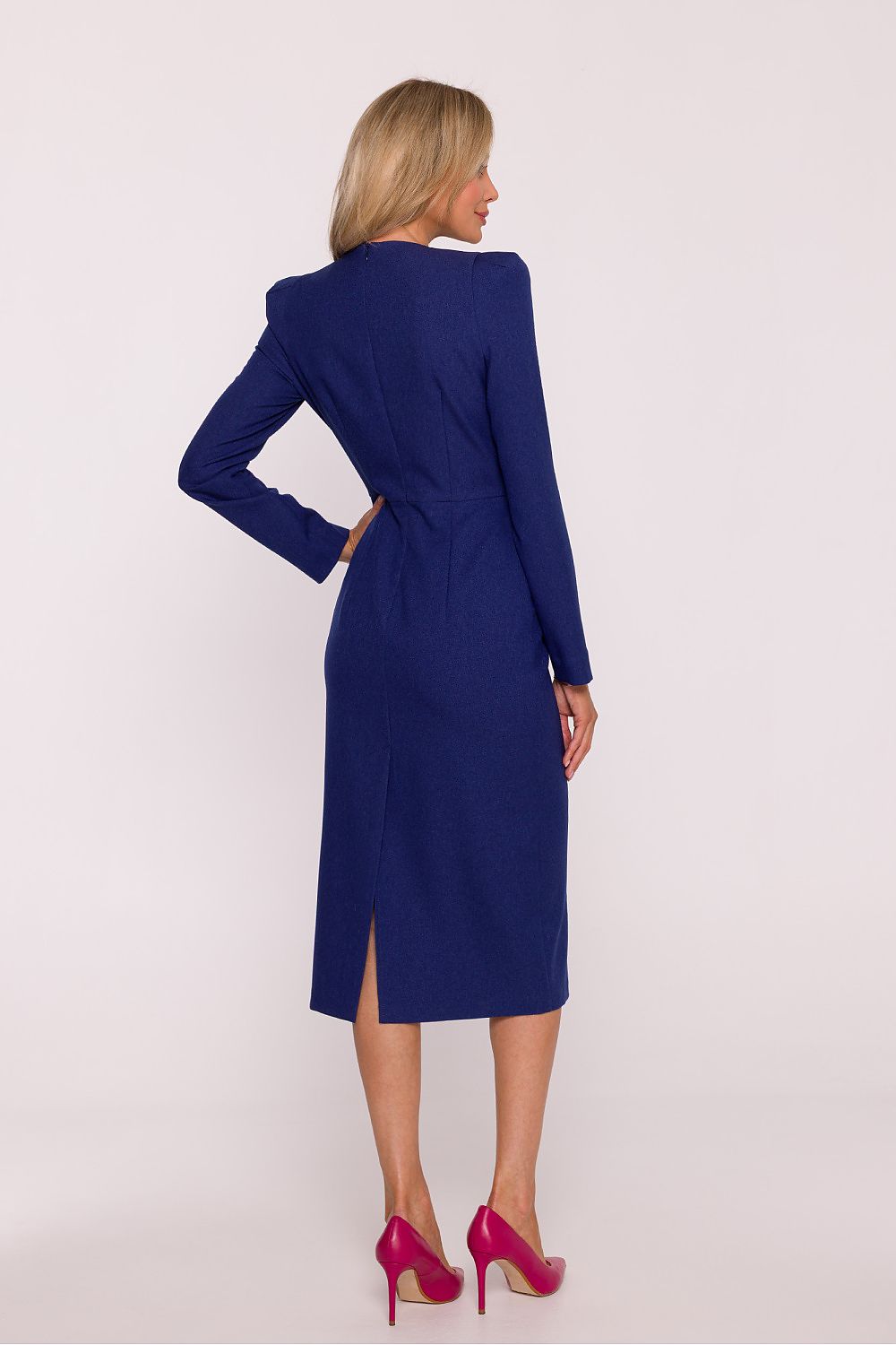 Vestido Stylove gris 217286 - vista de producto 4 en Secretelles