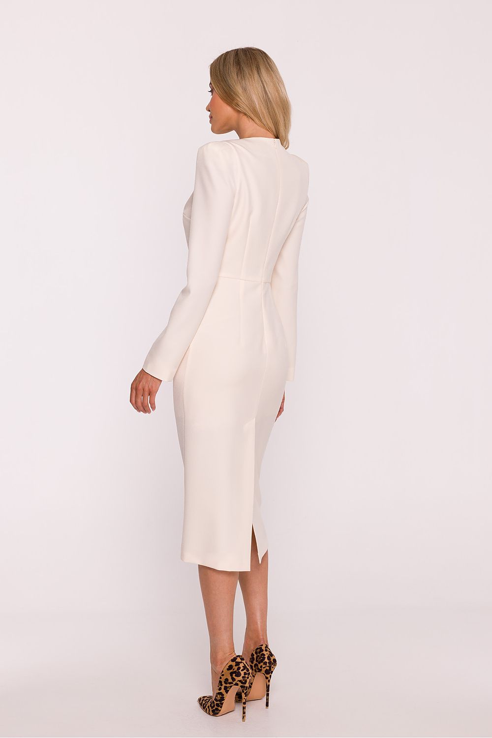 Vestido Stylove gris 217286 - vista de producto 6 en Secretelles