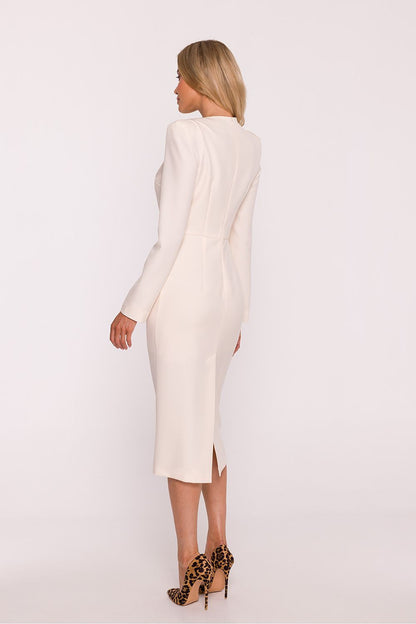 Vestido Stylove gris 217286 - vista de producto 6 en Secretelles