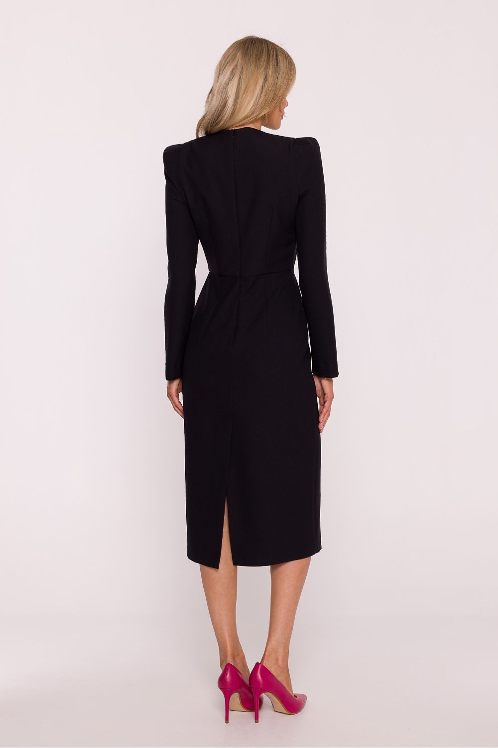 Vestido Stylove gris 217286 - vista de producto 8 en Secretelles