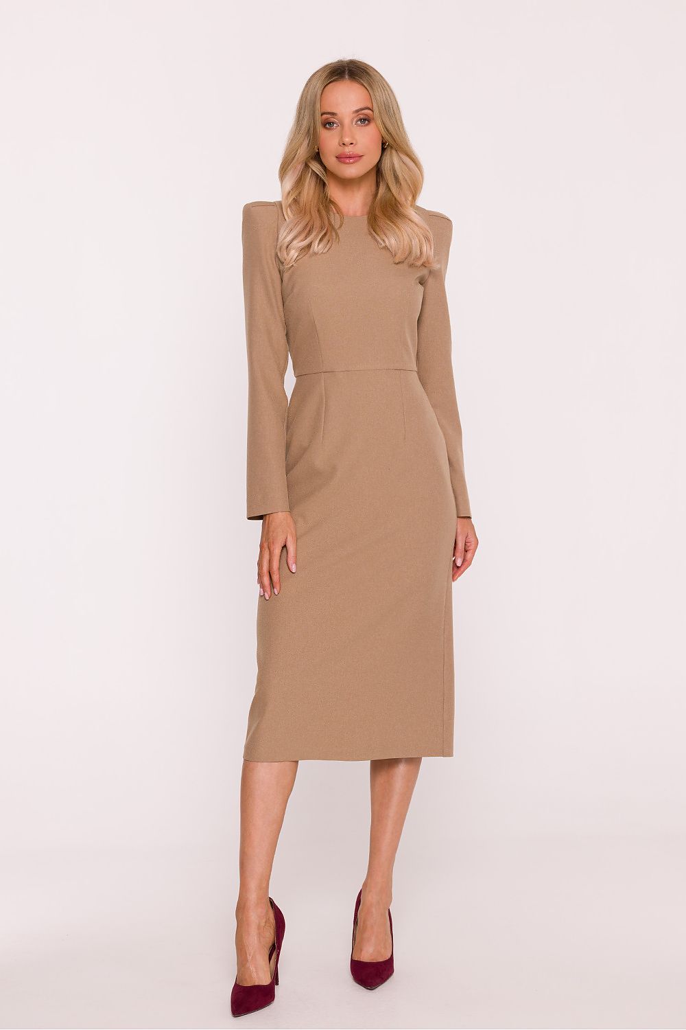 Vestido Stylove gris 217286 - vista de producto 9 en Secretelles