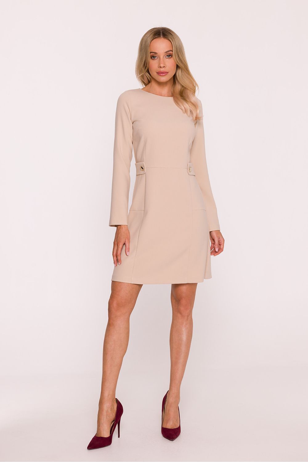 Vestido Stylove verde 217260 - vista de producto 11 en Secretelles