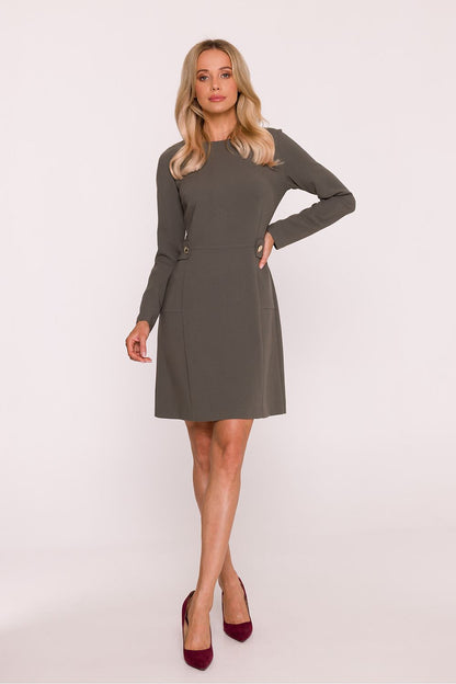 Vestido Stylove verde 217260 - vista de producto 2 en Secretelles