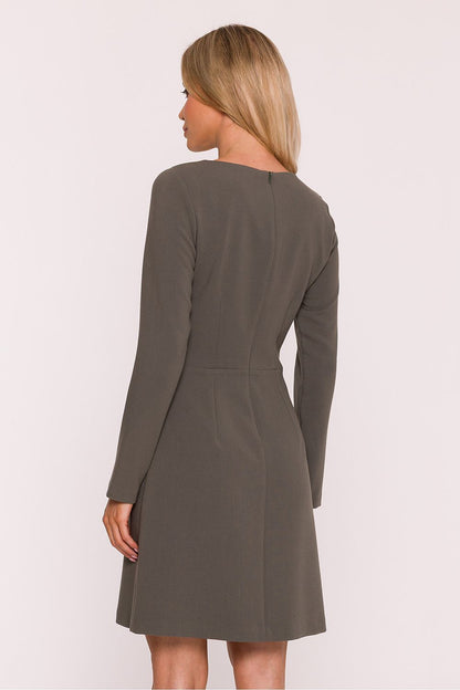 Vestido Stylove verde 217260 - vista de producto 3 en Secretelles