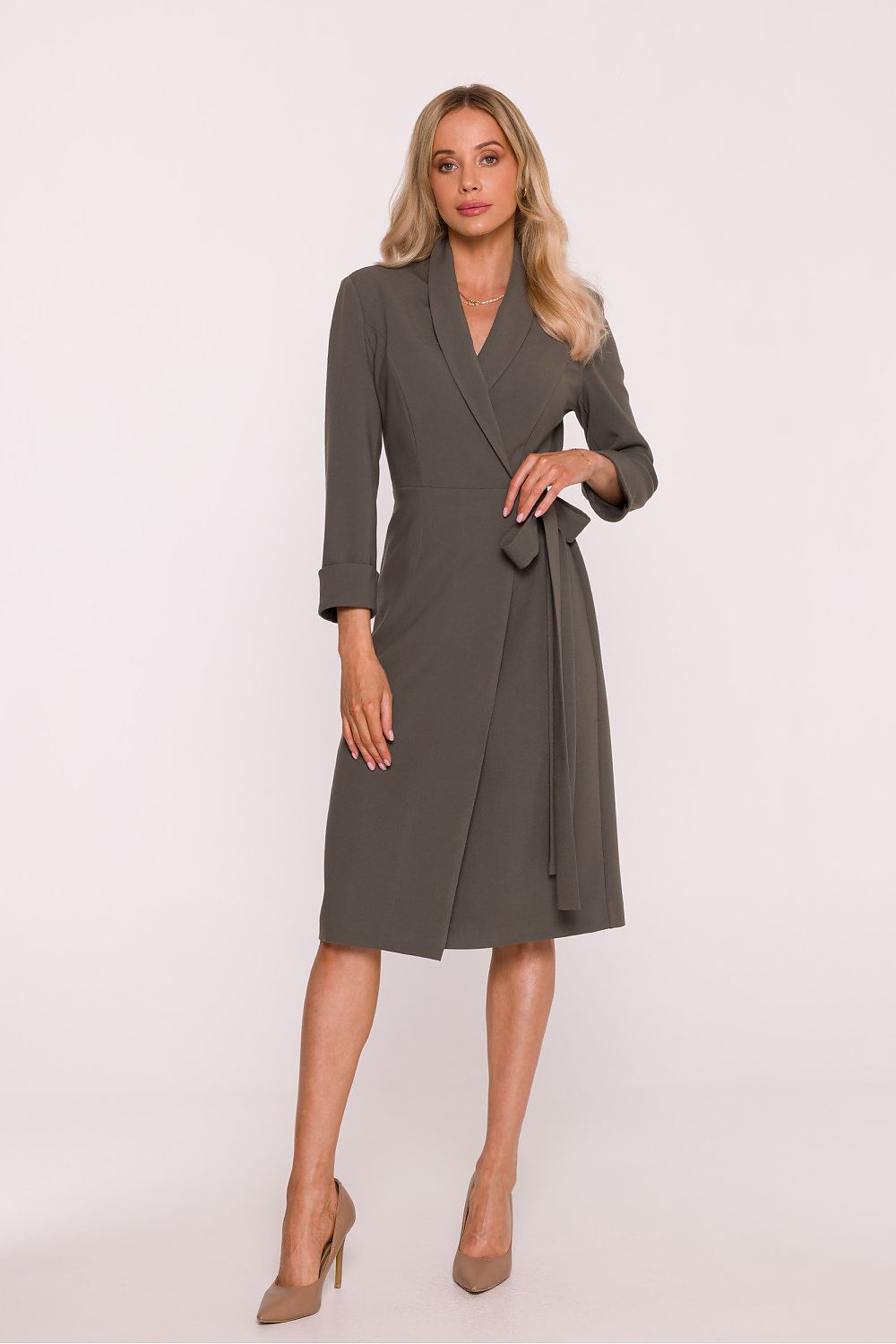 Vestido Stylove verde 217277 - vista de producto 2 en Secretelles
