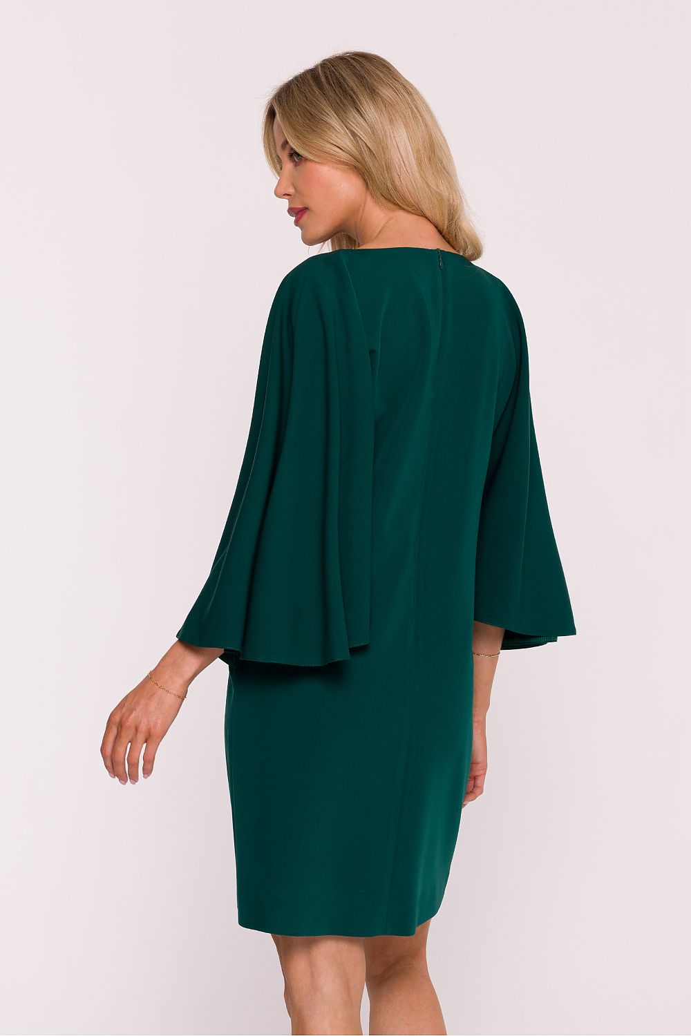 Vestido Stylove verde 220101 - vista de producto 3 en Secretelles