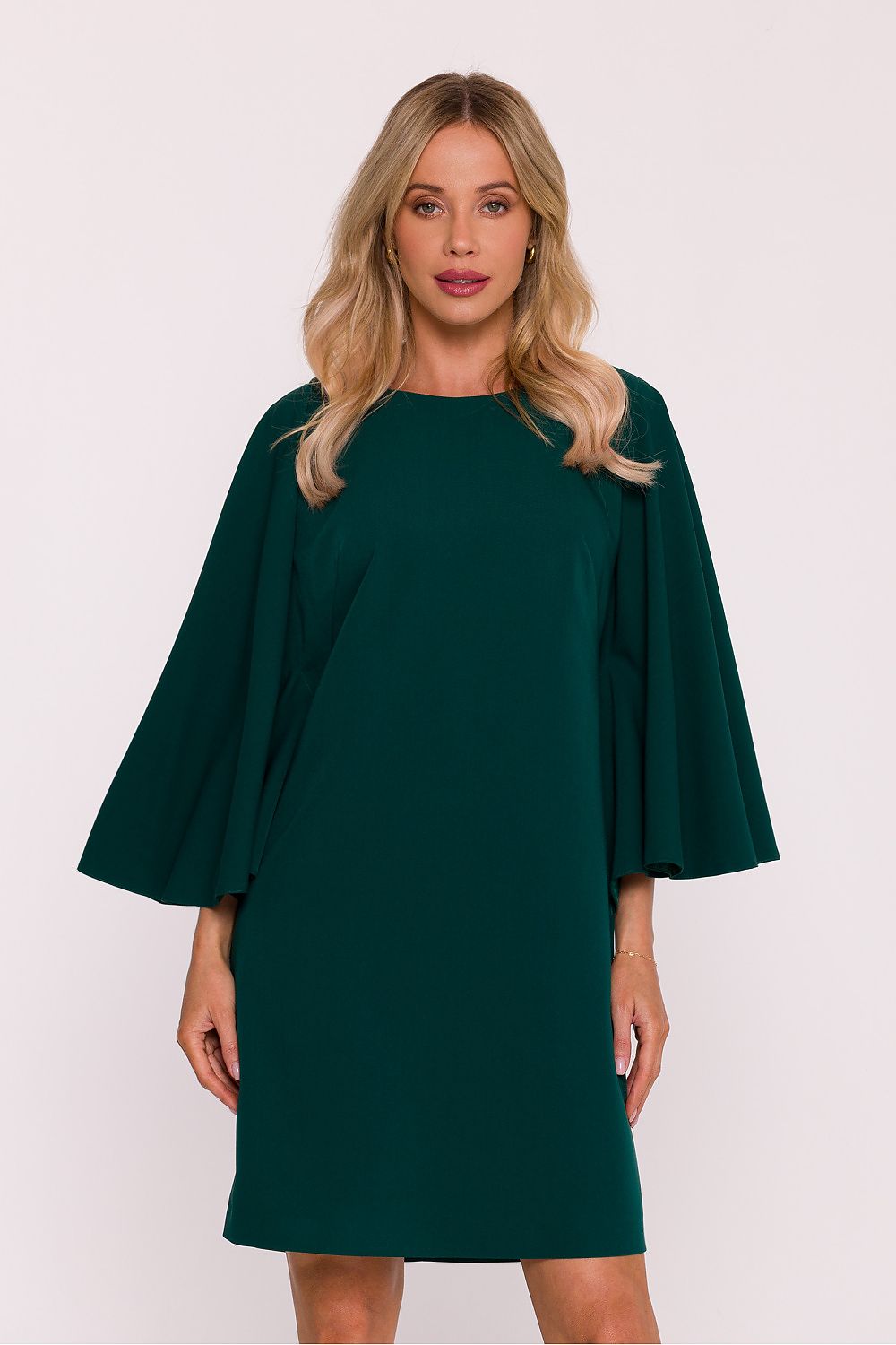 Vestido Stylove verde 220101 - vista de producto 1 en Secretelles