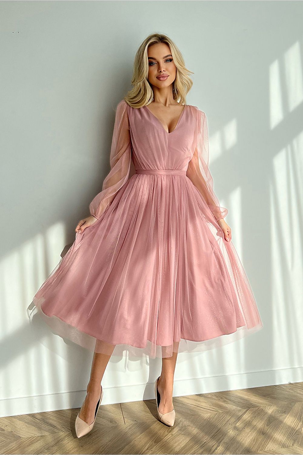 Vestido Bicotone - vista de producto 10 en Secretelles