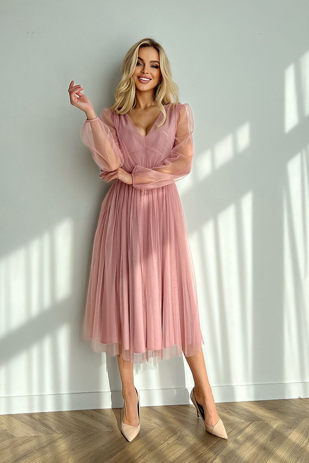 Vestido Bicotone - vista de producto 12 en Secretelles