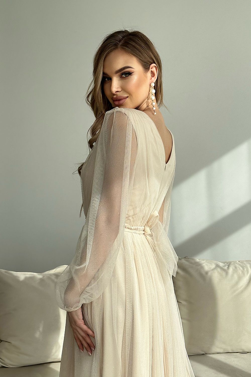 Vestido Bicotone - vista de producto 18 en Secretelles