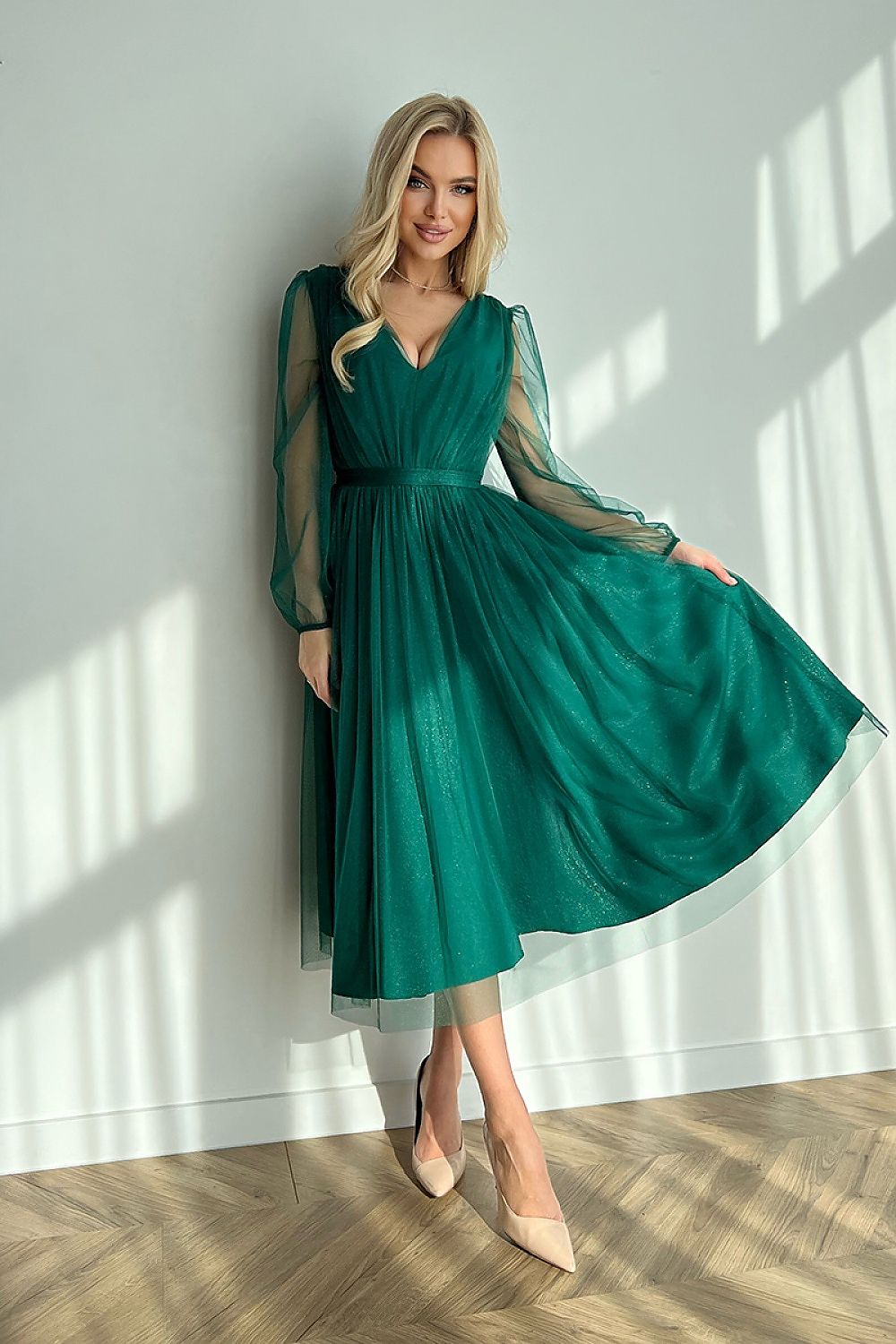 Vestido Bicotone - vista de producto 2 en Secretelles
