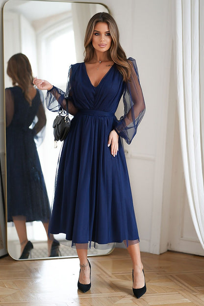 Vestido Bicotone - vista de producto 20 en Secretelles