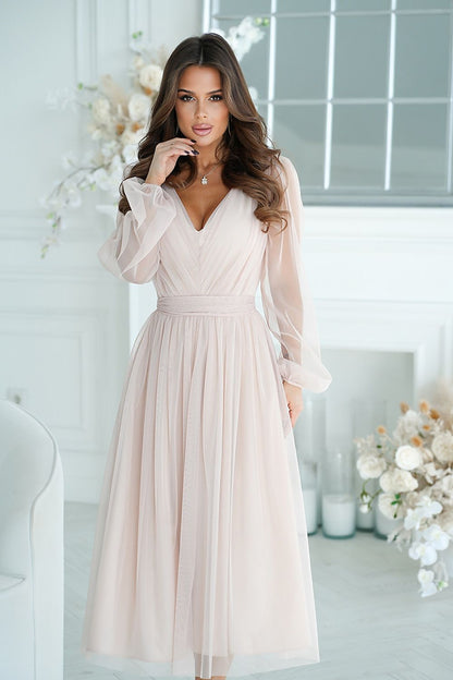 Robe de soirée Bicotone - beige 2 / 34