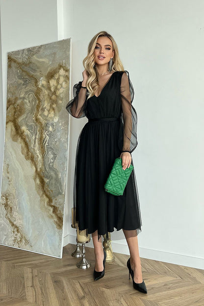 Vestido Bicotone - vista de producto 4 en Secretelles