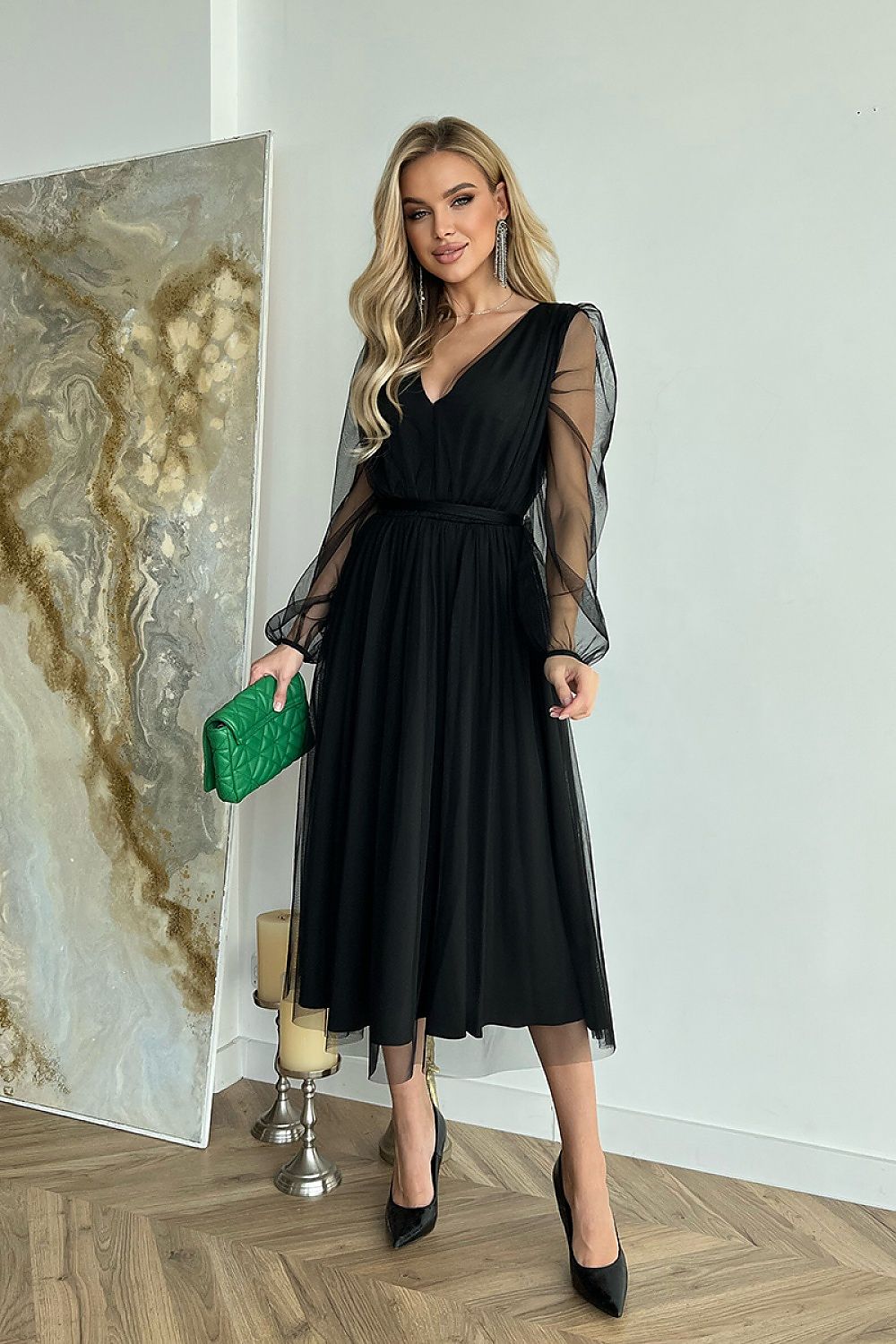 Vestido Bicotone - vista de producto 5 en Secretelles