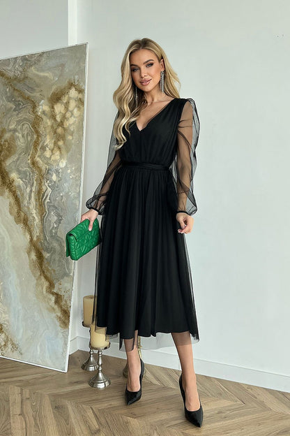Vestido Bicotone - vista de producto 5 en Secretelles