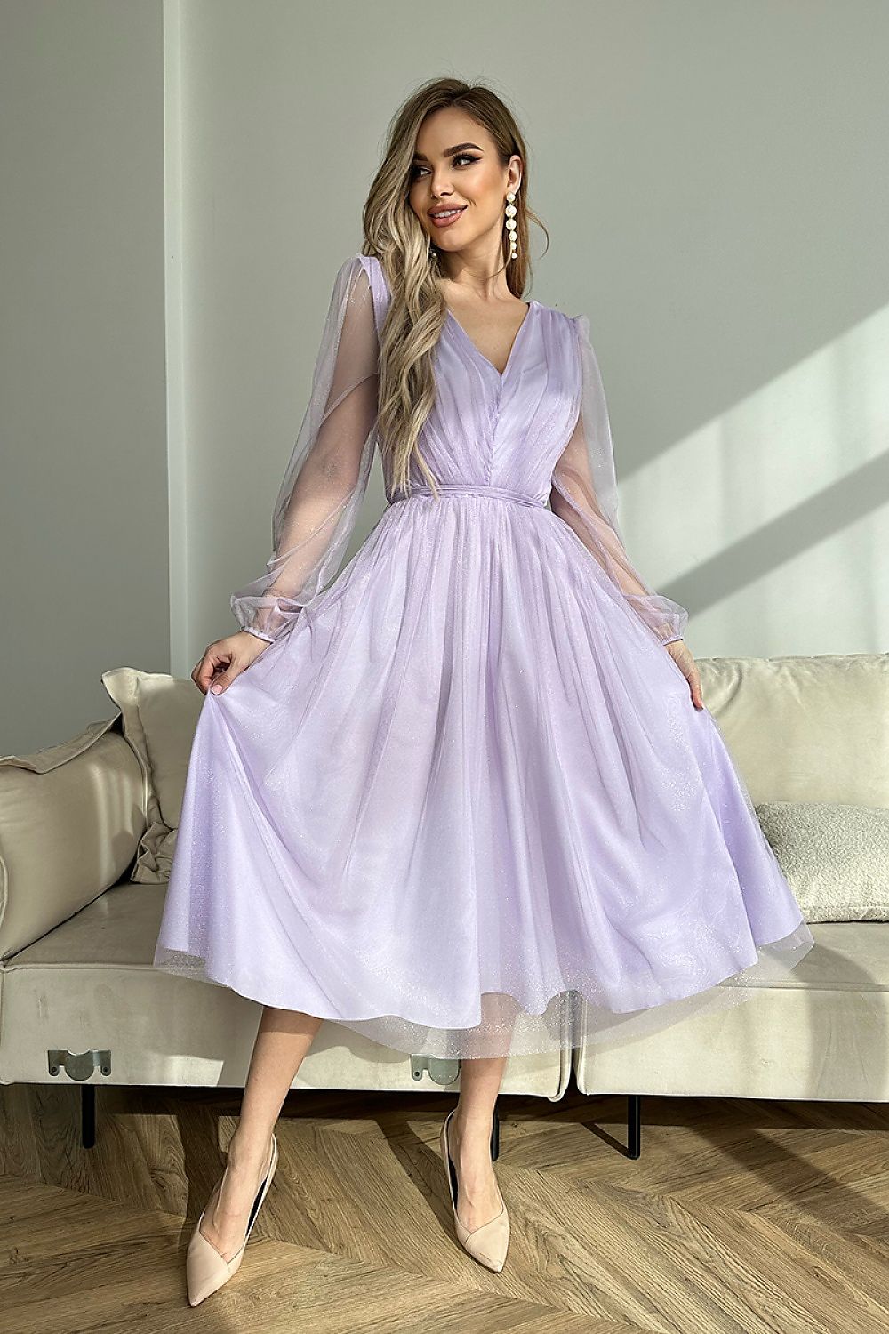 Vestido Bicotone - vista de producto 6 en Secretelles