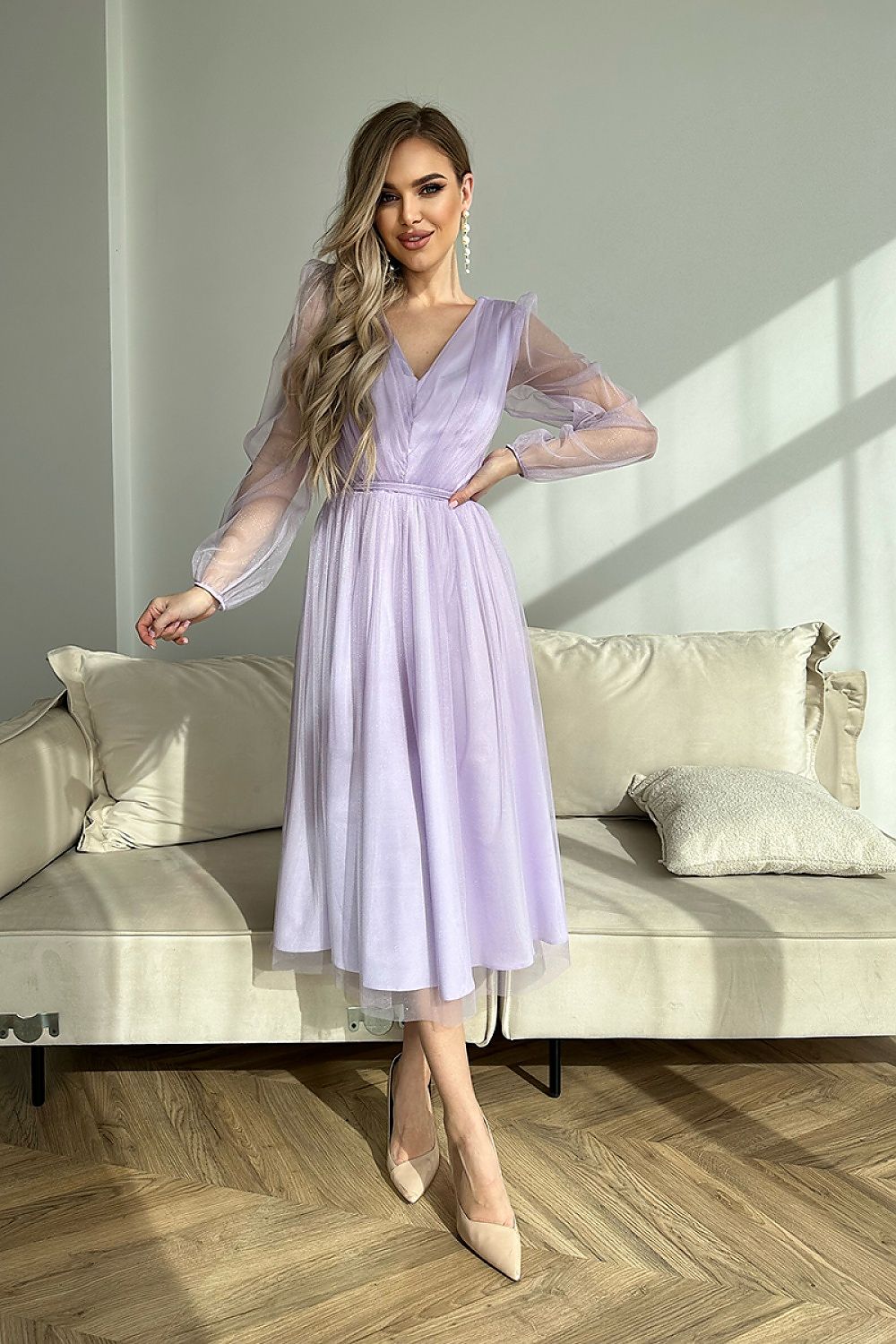 Vestido Bicotone - vista de producto 7 en Secretelles