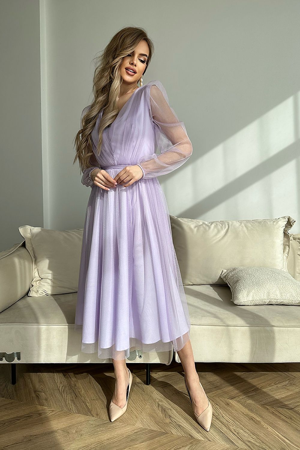 Vestido Bicotone - vista de producto 8 en Secretelles