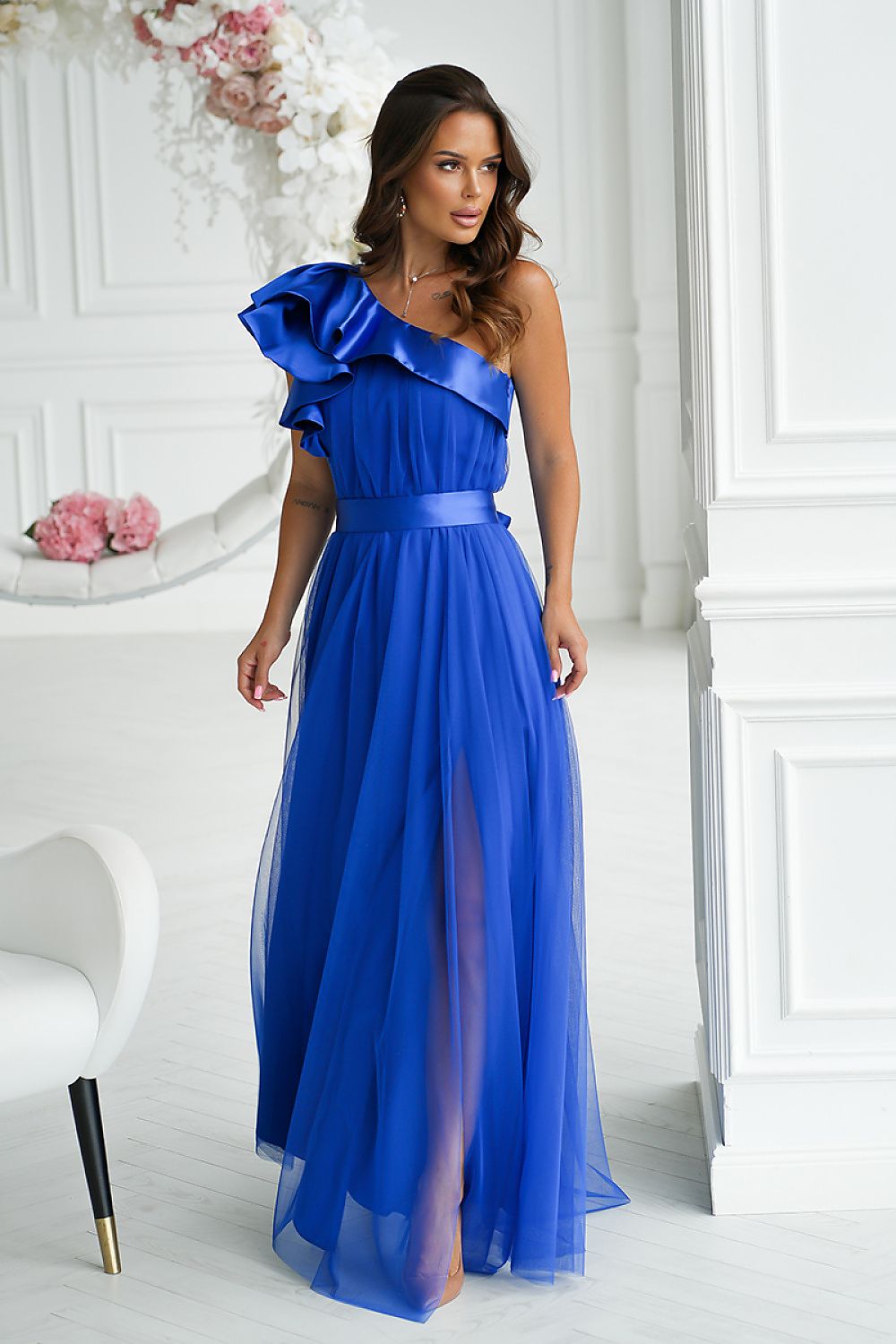 Vestido Bicotone - vista de producto 4 en Secretelles