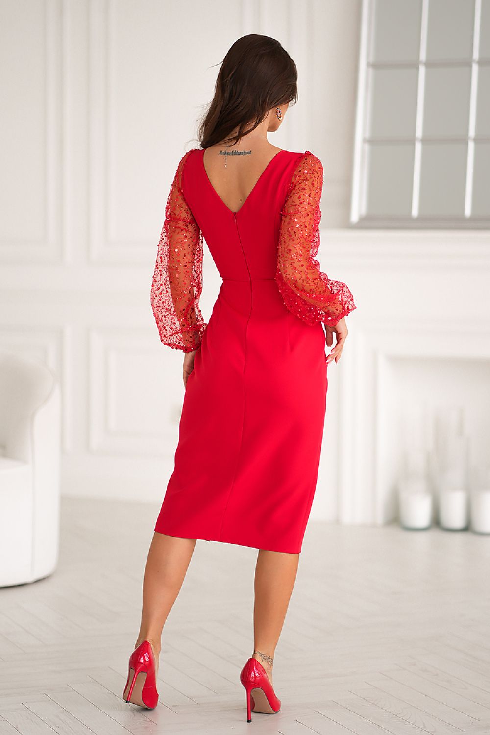 Vestido Bicotone - vista de producto 3 en Secretelles
