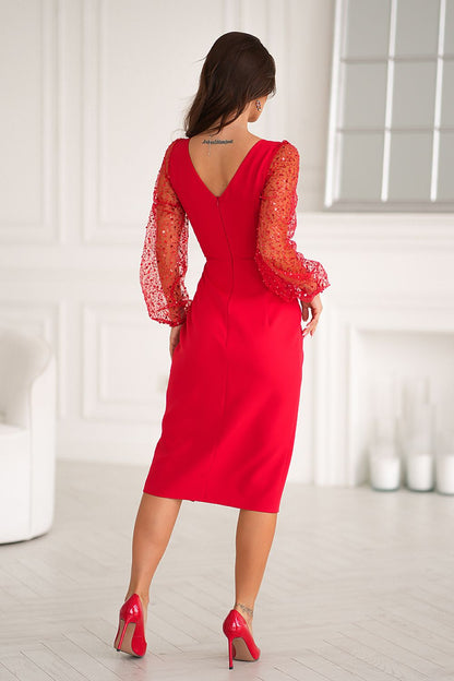 Vestido Bicotone - vista de producto 3 en Secretelles