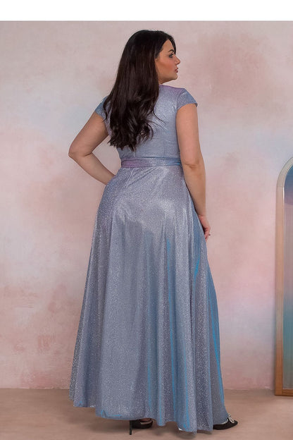 Vestido With You azul 209400 - vista de producto 2 en Secretelles
