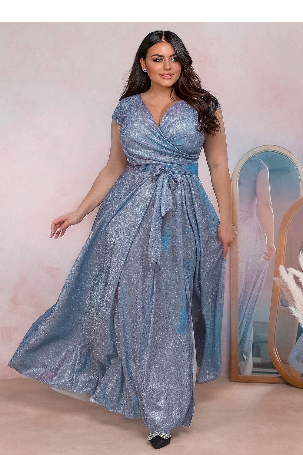 Vestido With You azul 209400 - vista de producto 1 en Secretelles