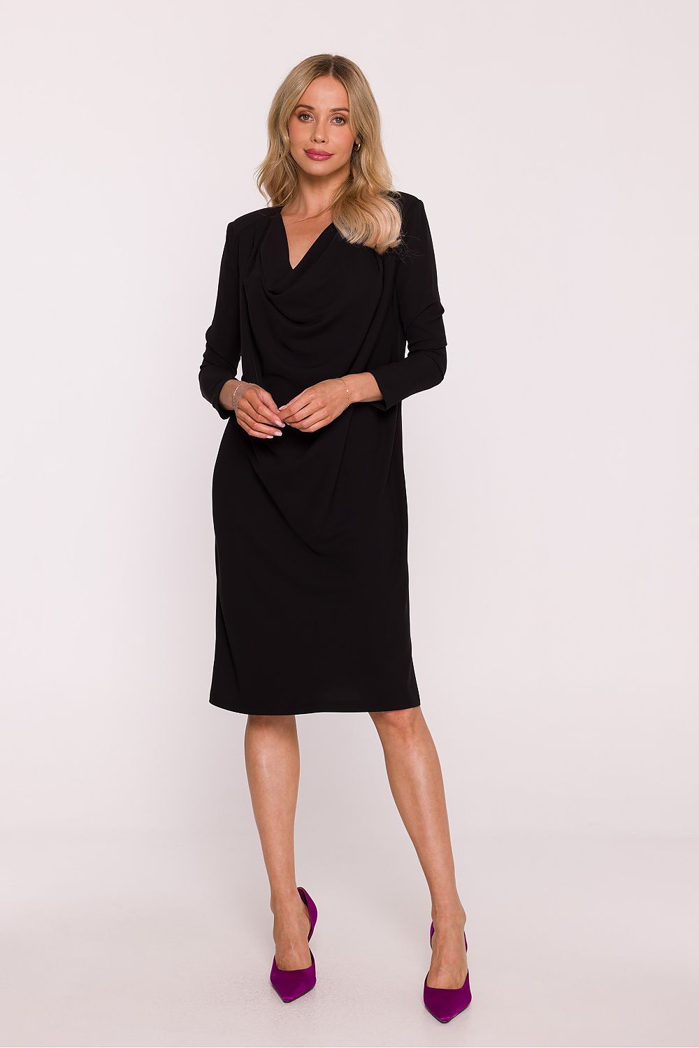 Vestido Stylove violeta 219908 - vista de producto 12 en Secretelles