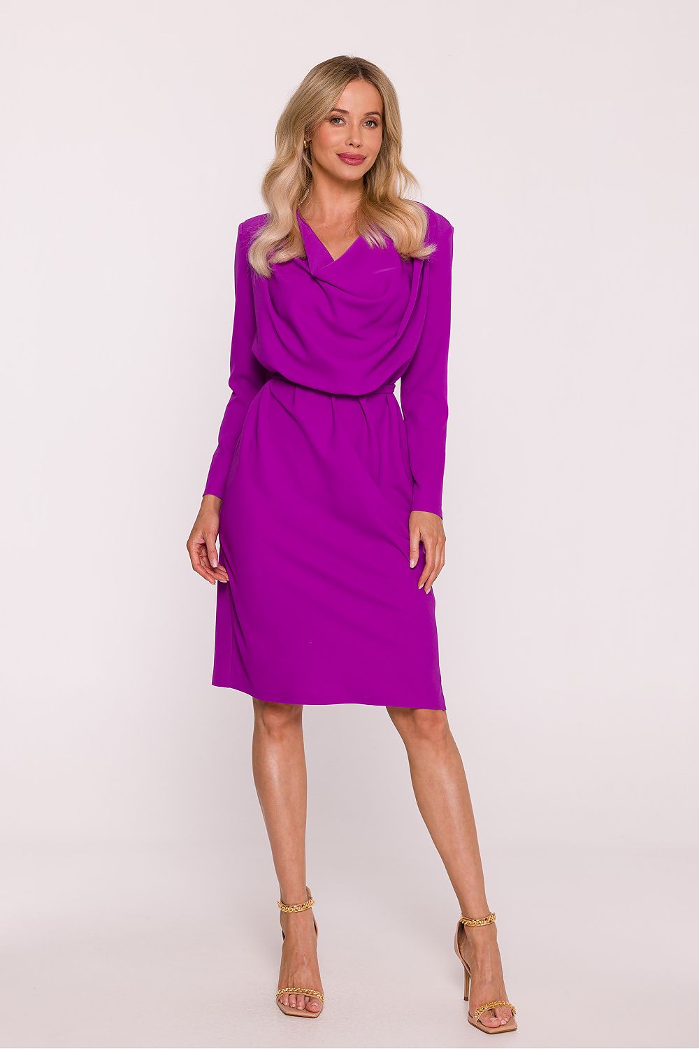 Vestido Stylove violeta 219908 - vista de producto 2 en Secretelles
